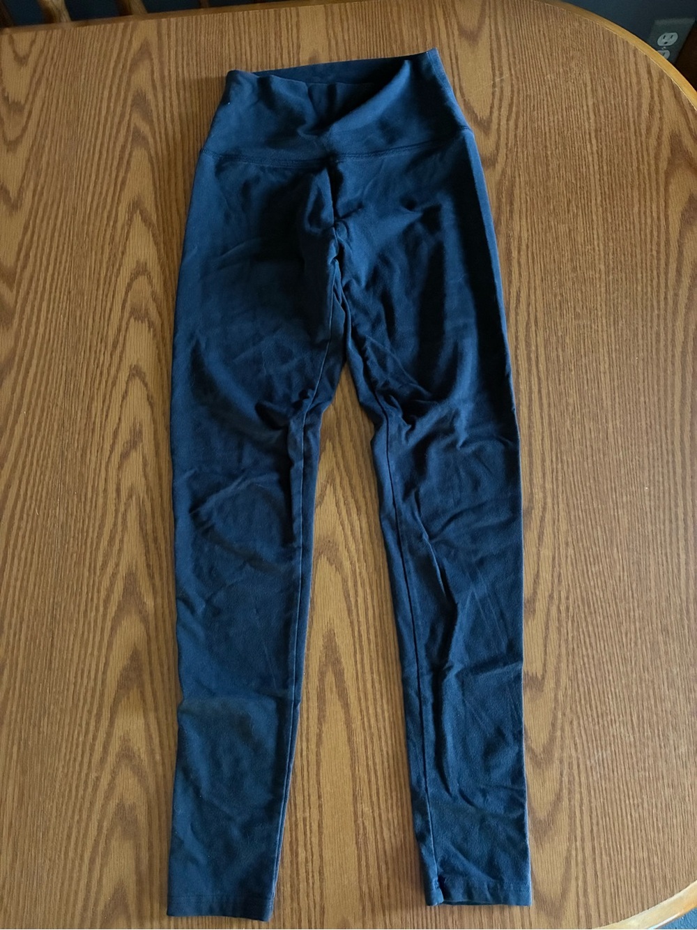 aerie Black High-Waist Leggings
